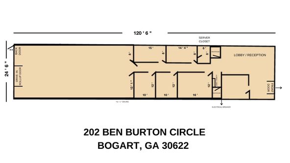 202 Ben Burton Cir Bogart GA 30622 OfficeSpace